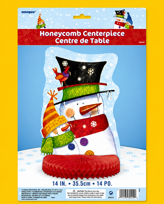 Stickers - Honeycomb Centerpiece