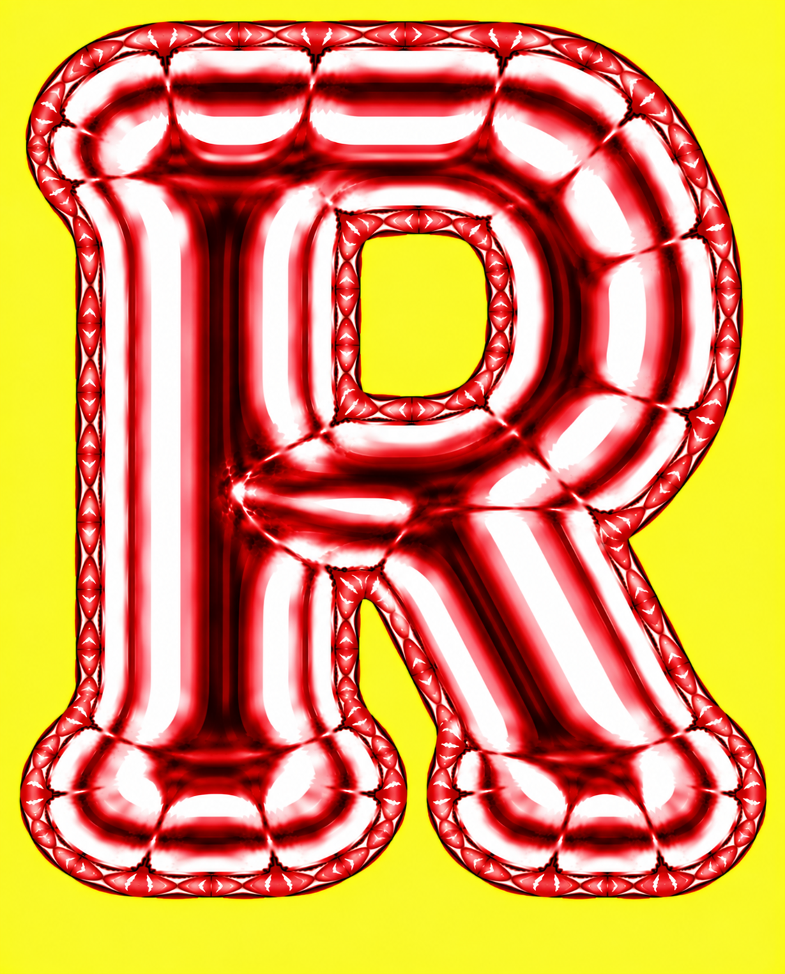 Balloon 34" Foil Balloon - R