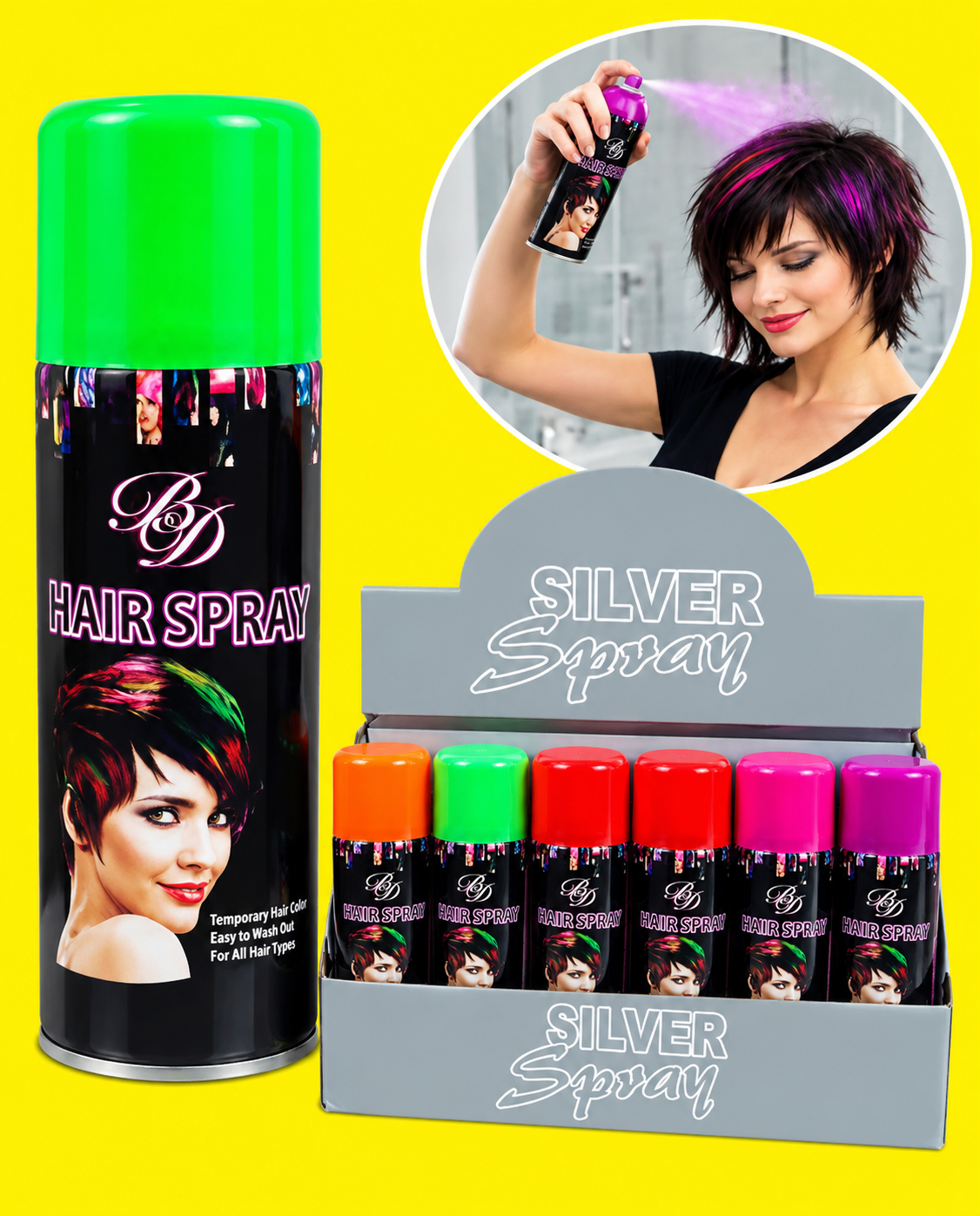 Party - Coloured Hair Spray