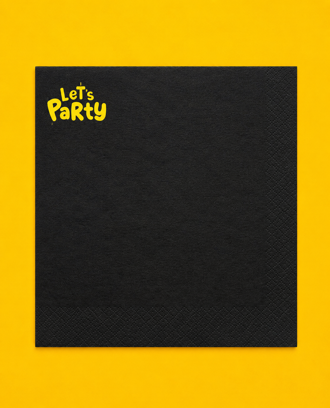Party Supplies - Red Napkins