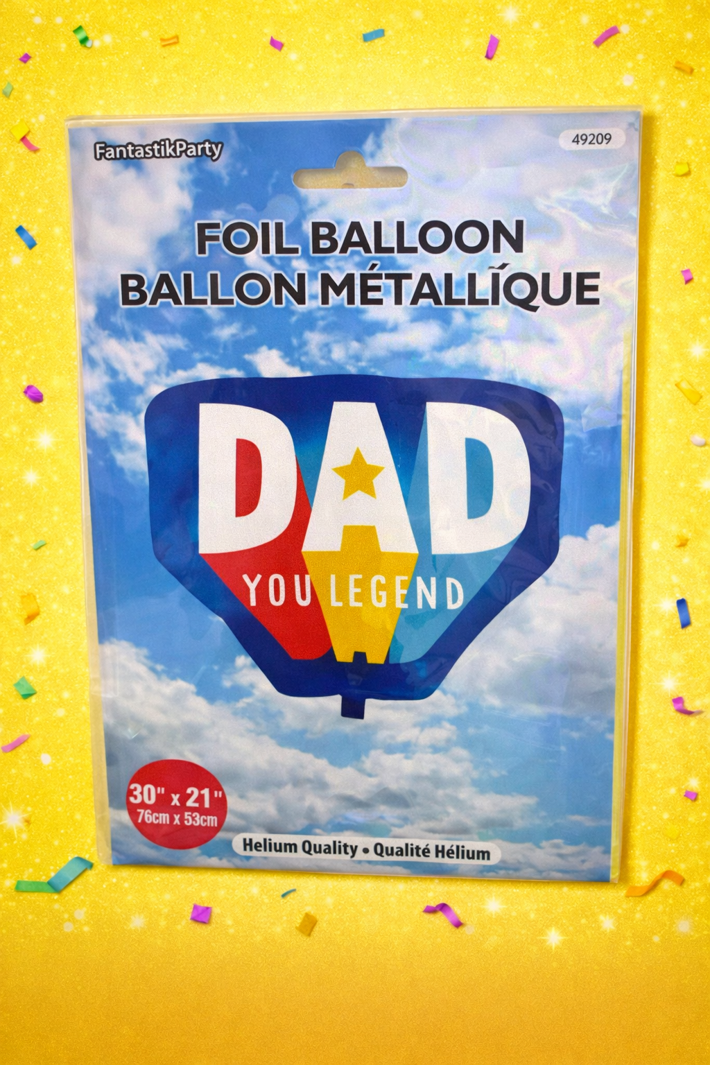 Jumbo Shape Balloons