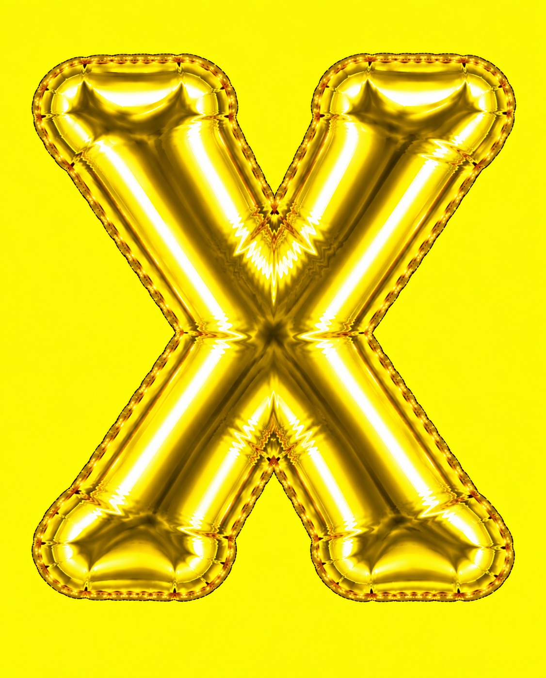 Balloon 34" Foil Balloon - X