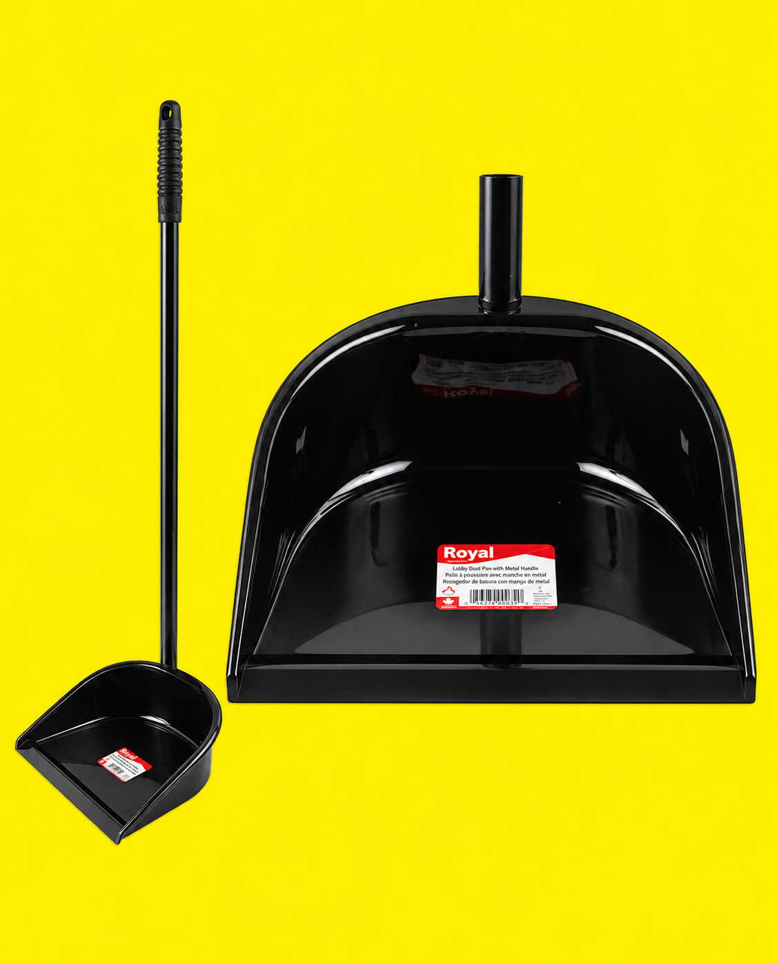 Everyday Items -  Long Handle Dust Pan