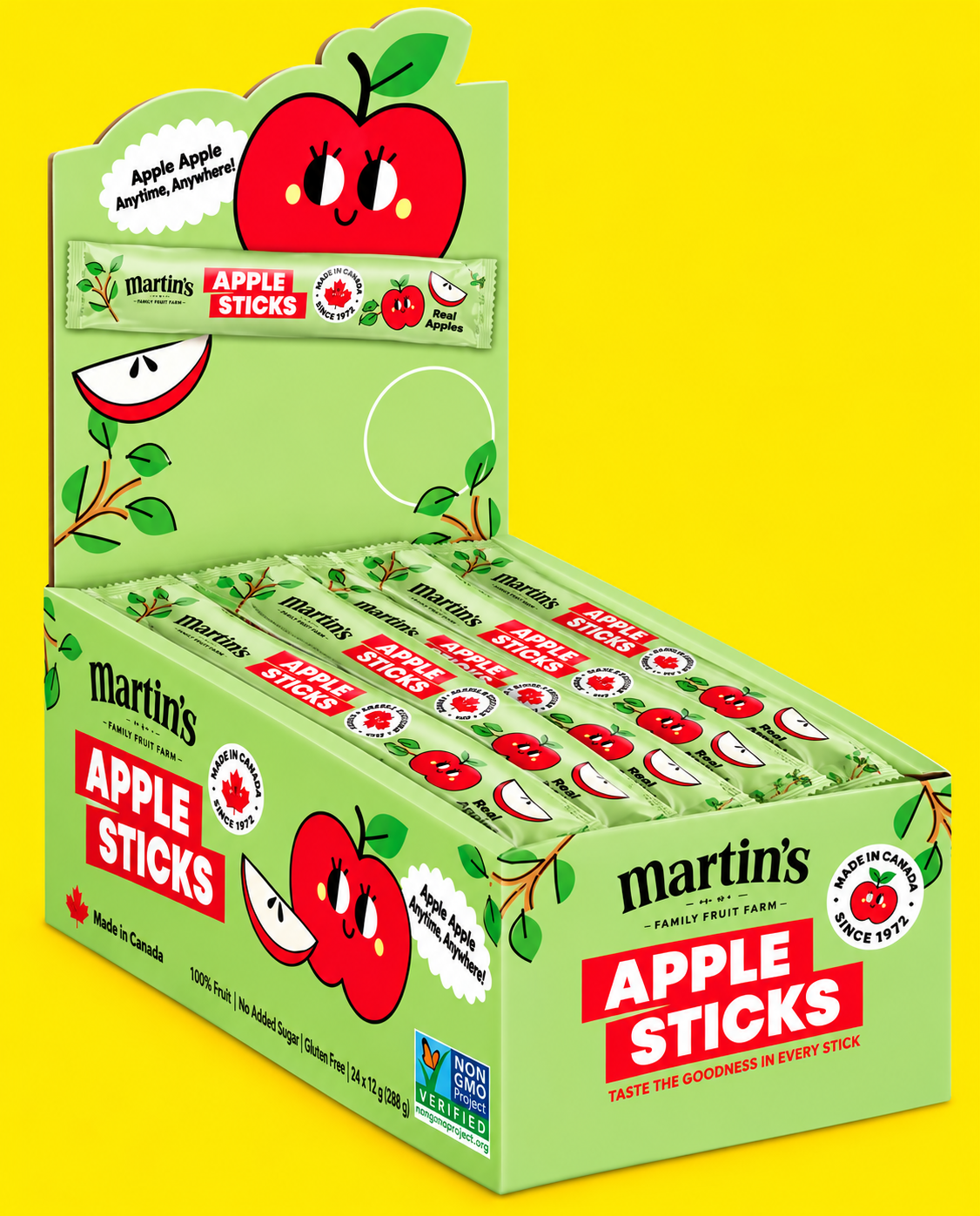 Souvenirs -  Apple Sticks