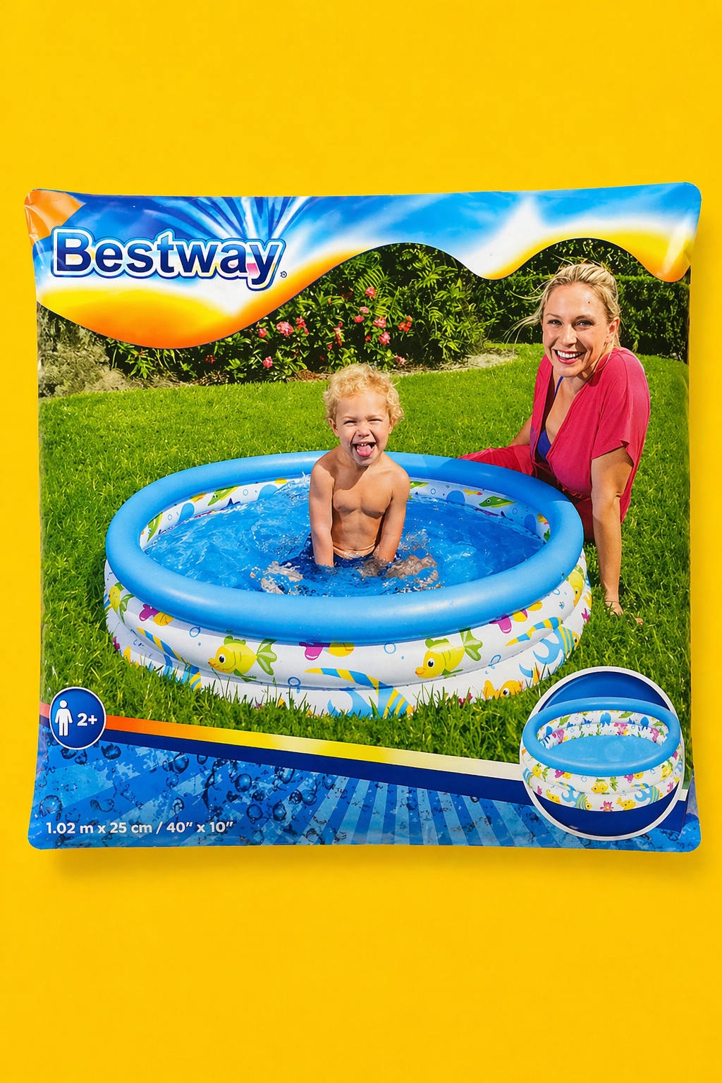 Summer Inflatable Pool