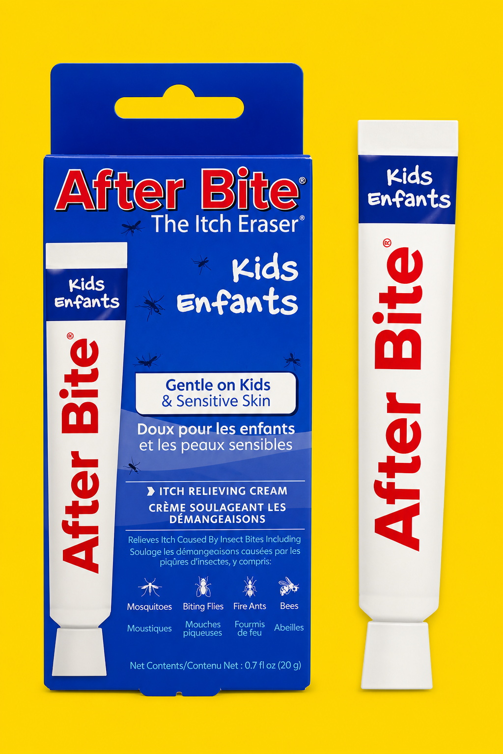 Instant Relief Cream.