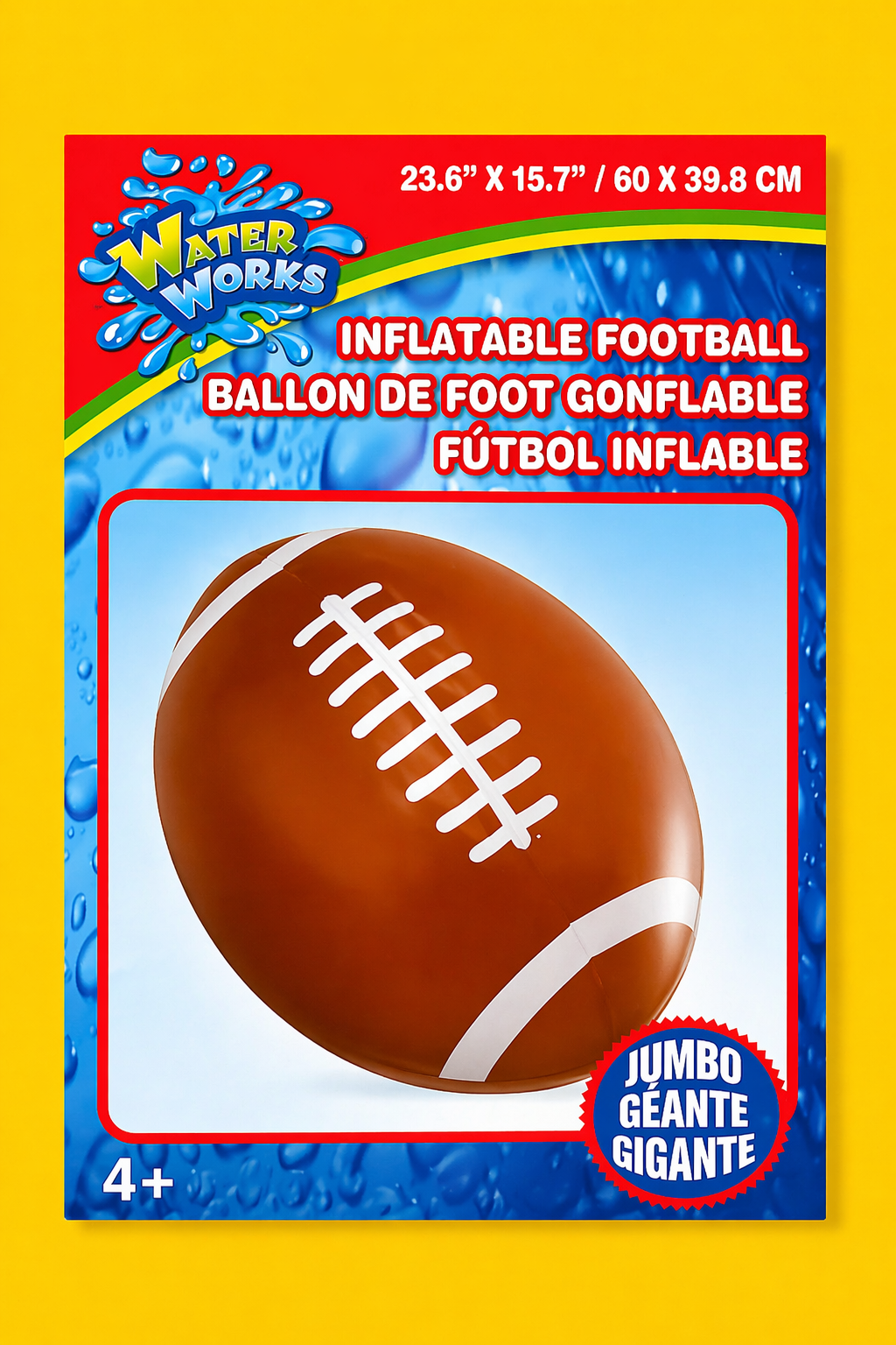 Inflatabe FootBall