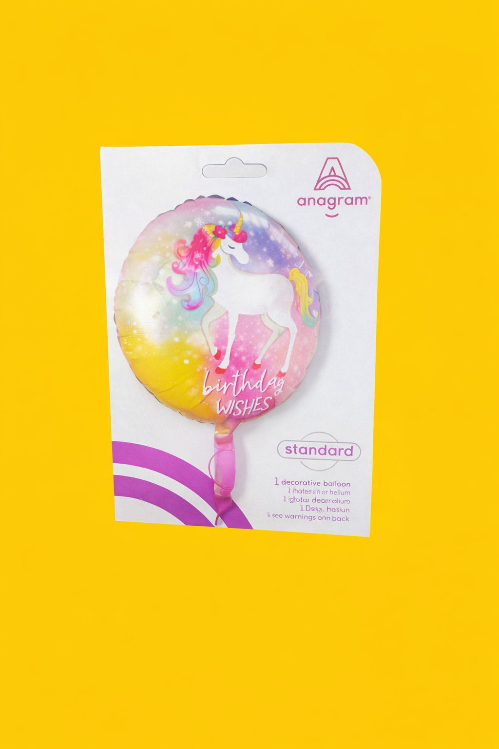18-Mylar Balloon - UNCHANT UNIFORM