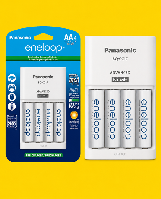 Battery - Panasonic AA  with charger