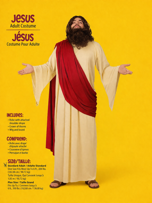 Adult Costume - Jesus