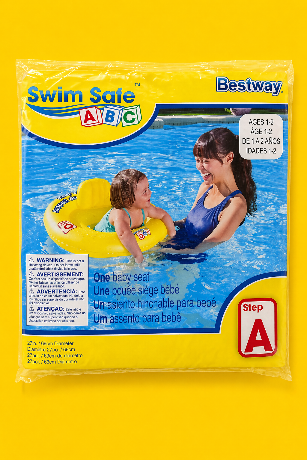 Swim Safe for One Baby Seat
