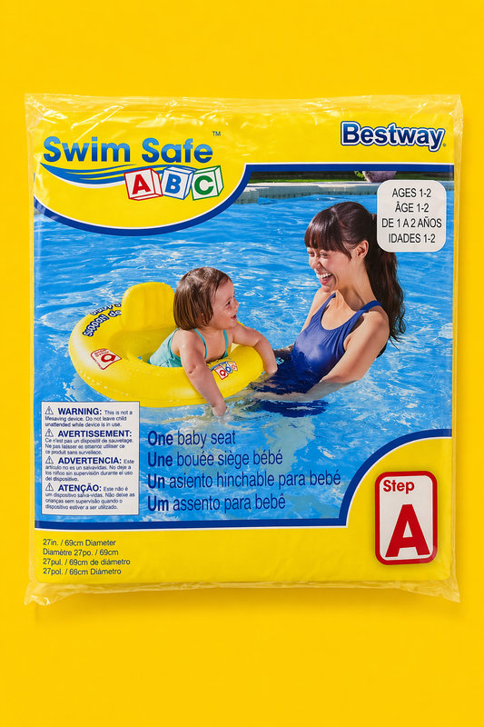 Swim Safe for One Baby Seat