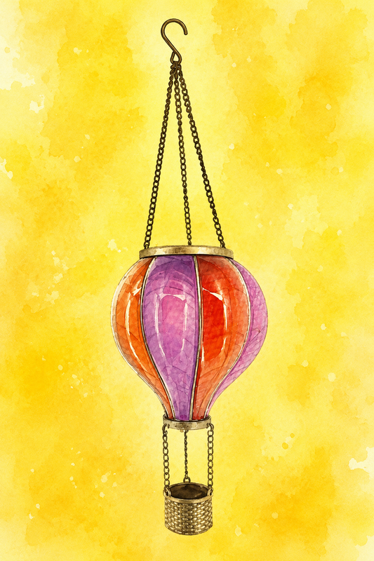 Country Garden Solar Led Flame Balloon