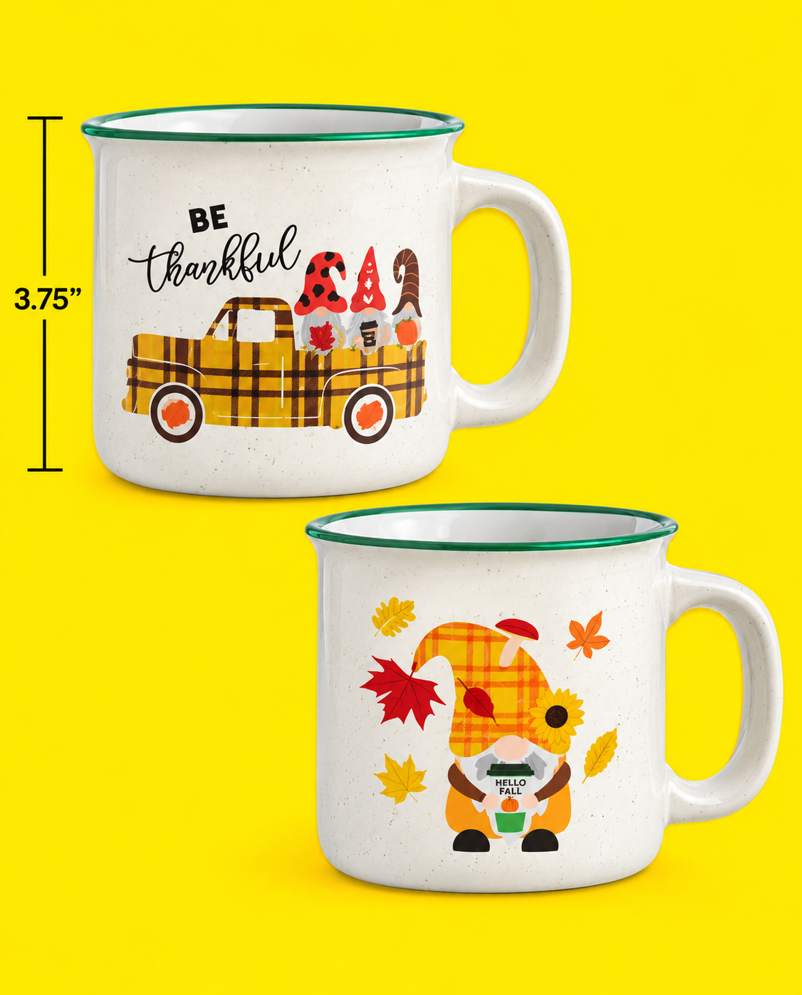 Thanksgiving -   Stoneware Mug