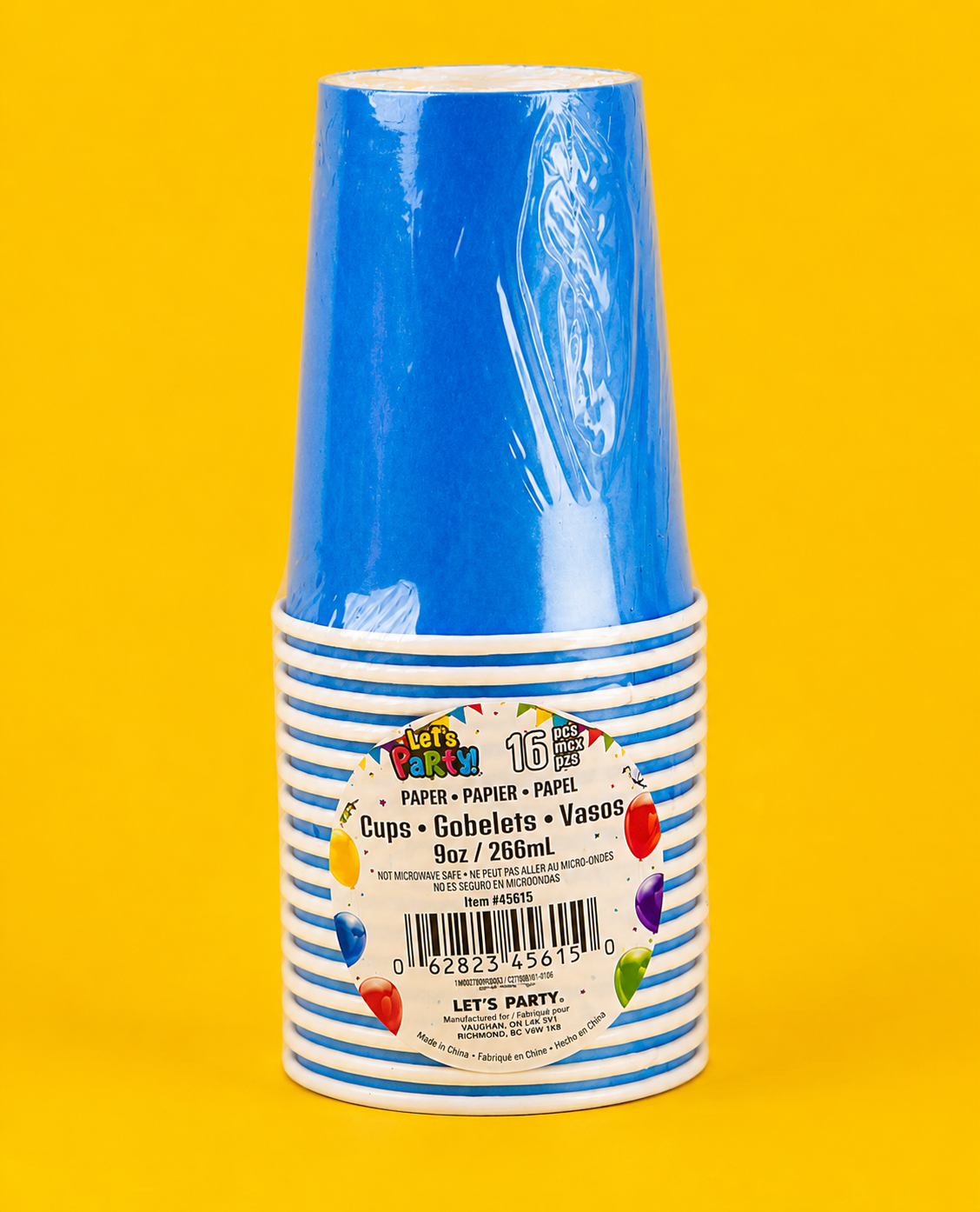 Party Accessories - Paper Cup