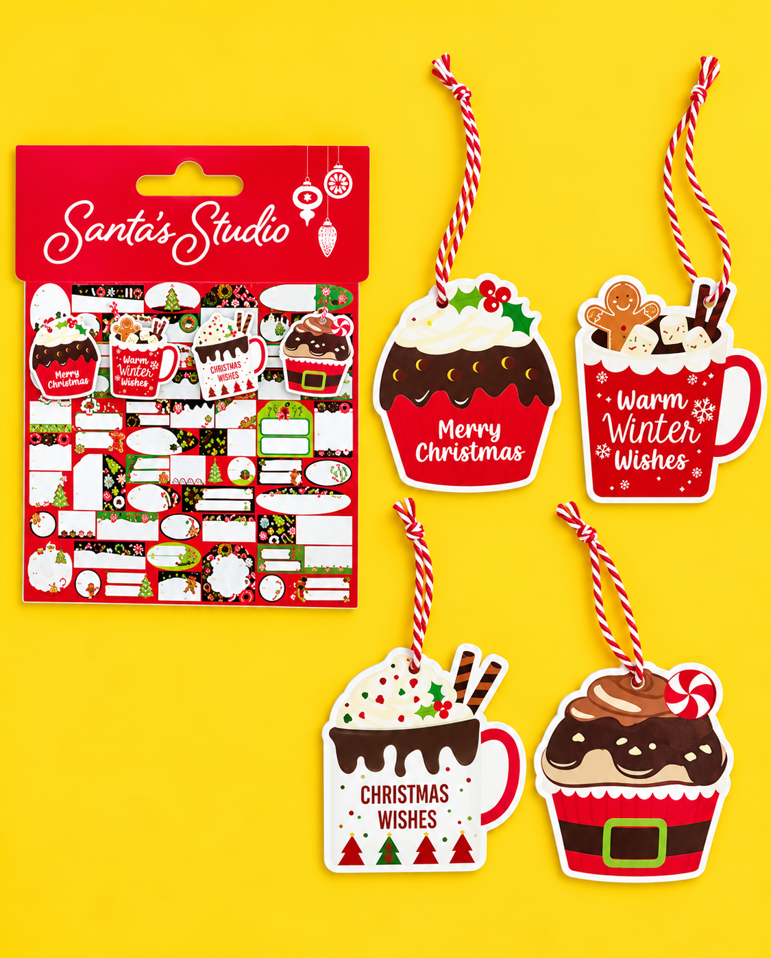 Christmas Items -  Xmas Gift Tags.