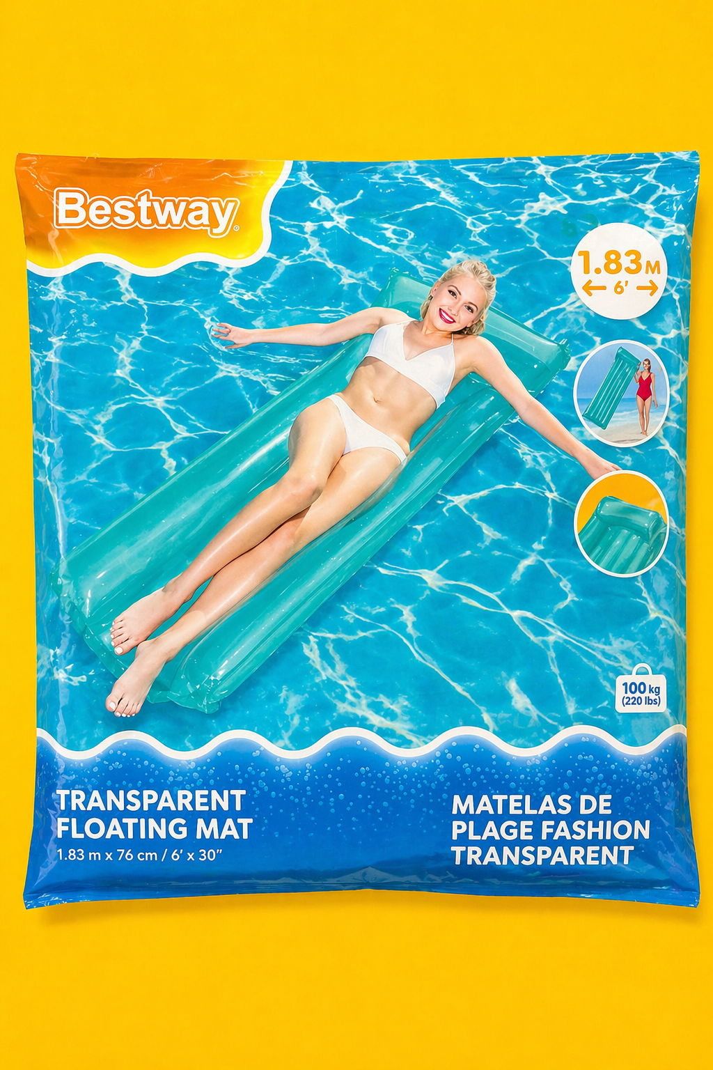 Swim Floating Mat