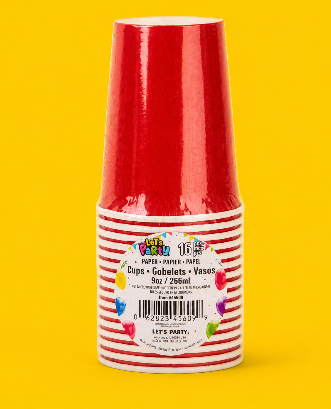 Party Accessories - Paper Cup
