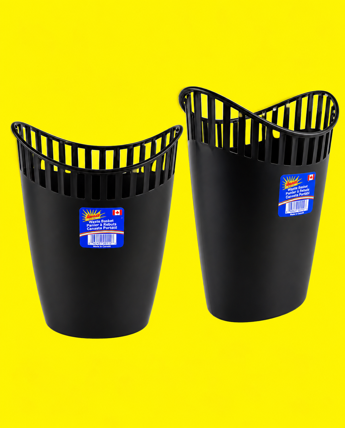 Everyday Items - Rectangular Wastebasket