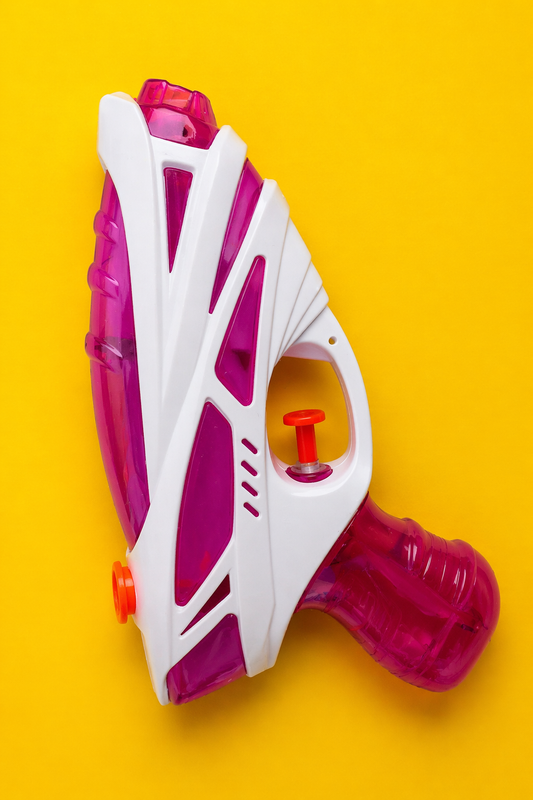 Summer Water Gun Transparent