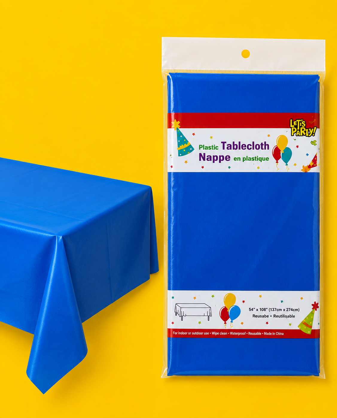 Party Supplies - Tablecloth