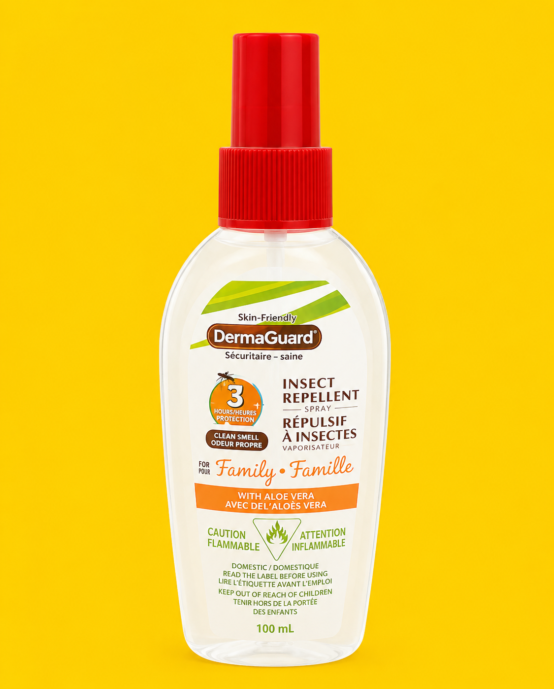 Summer Insect Repellent Pump