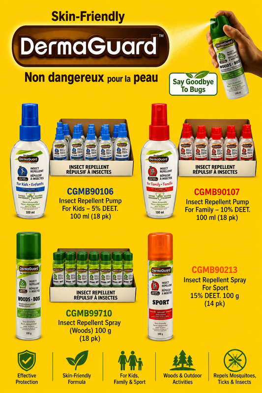 Summer Insect Repellent Pume