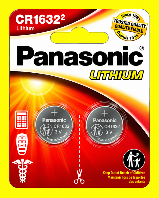 Electric Accessories -  CR1632 Coin Cell Batteries