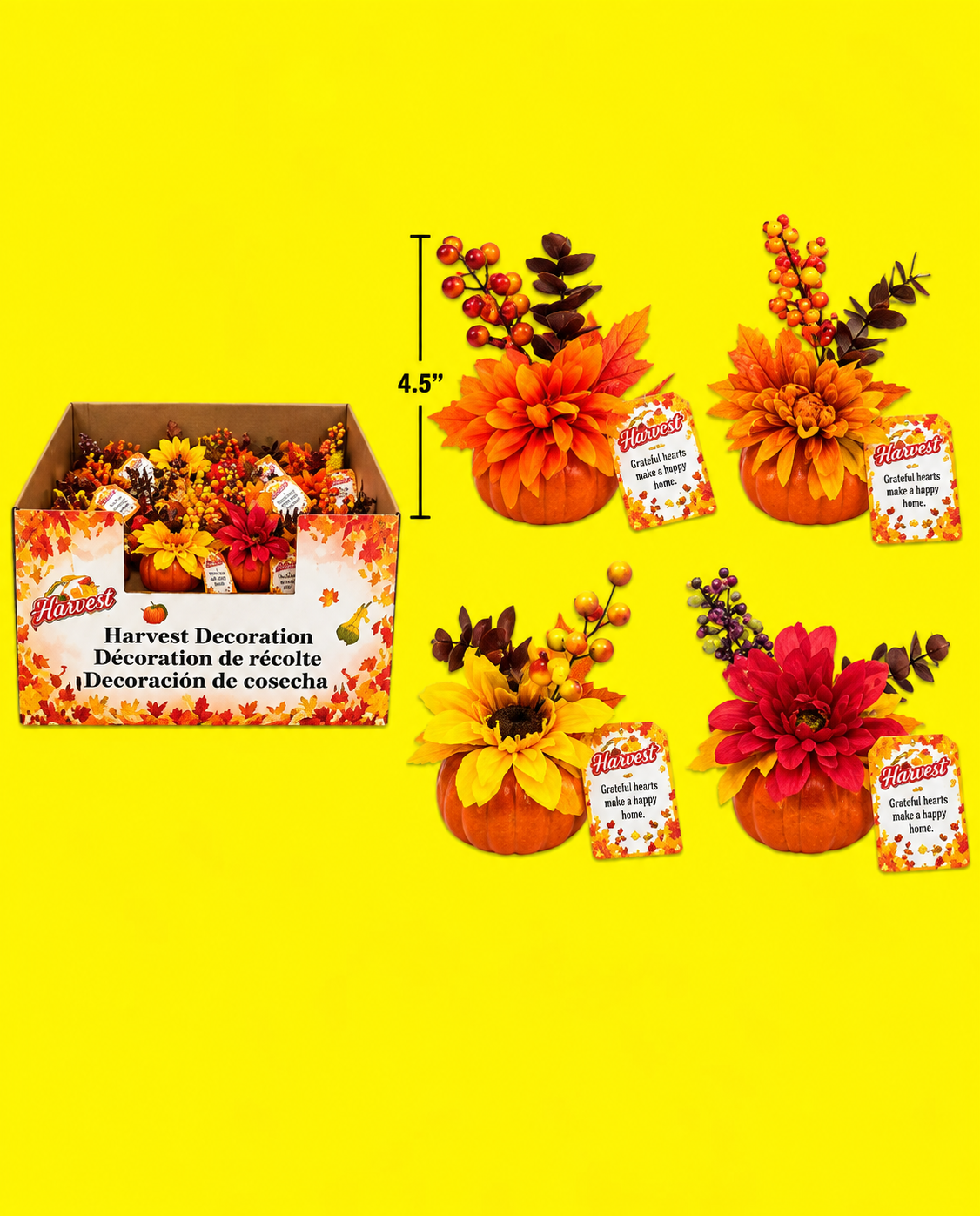 Thanksgiving - Table Decoration