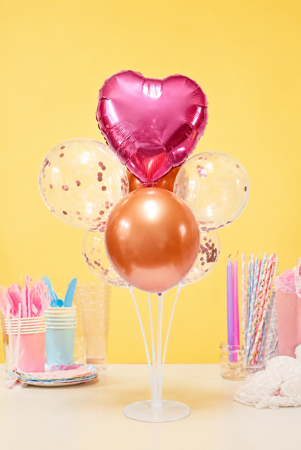 balloons centerpiece