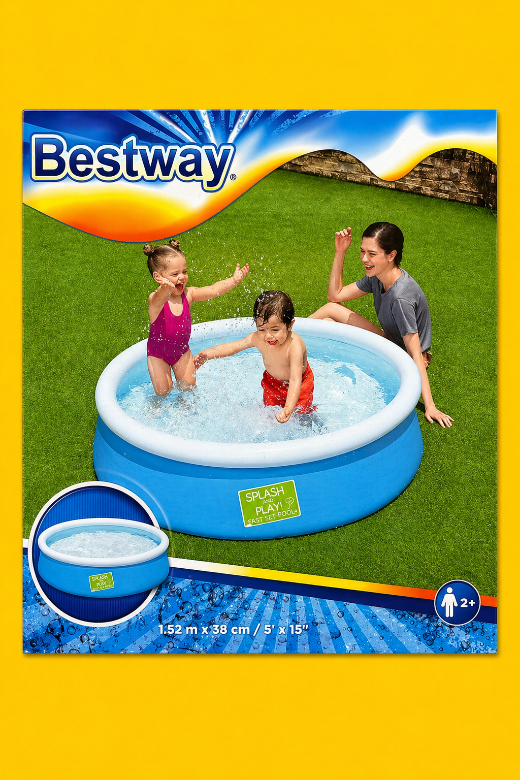 Summer Splash and Pool