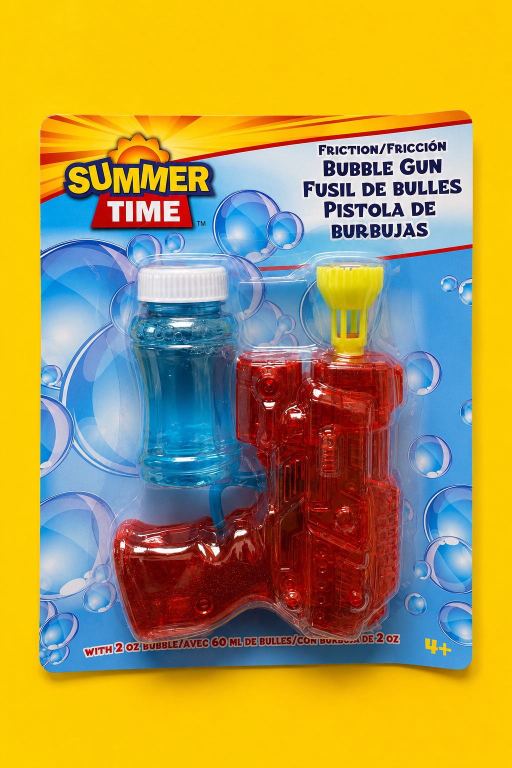 Summer time Bubble Gun