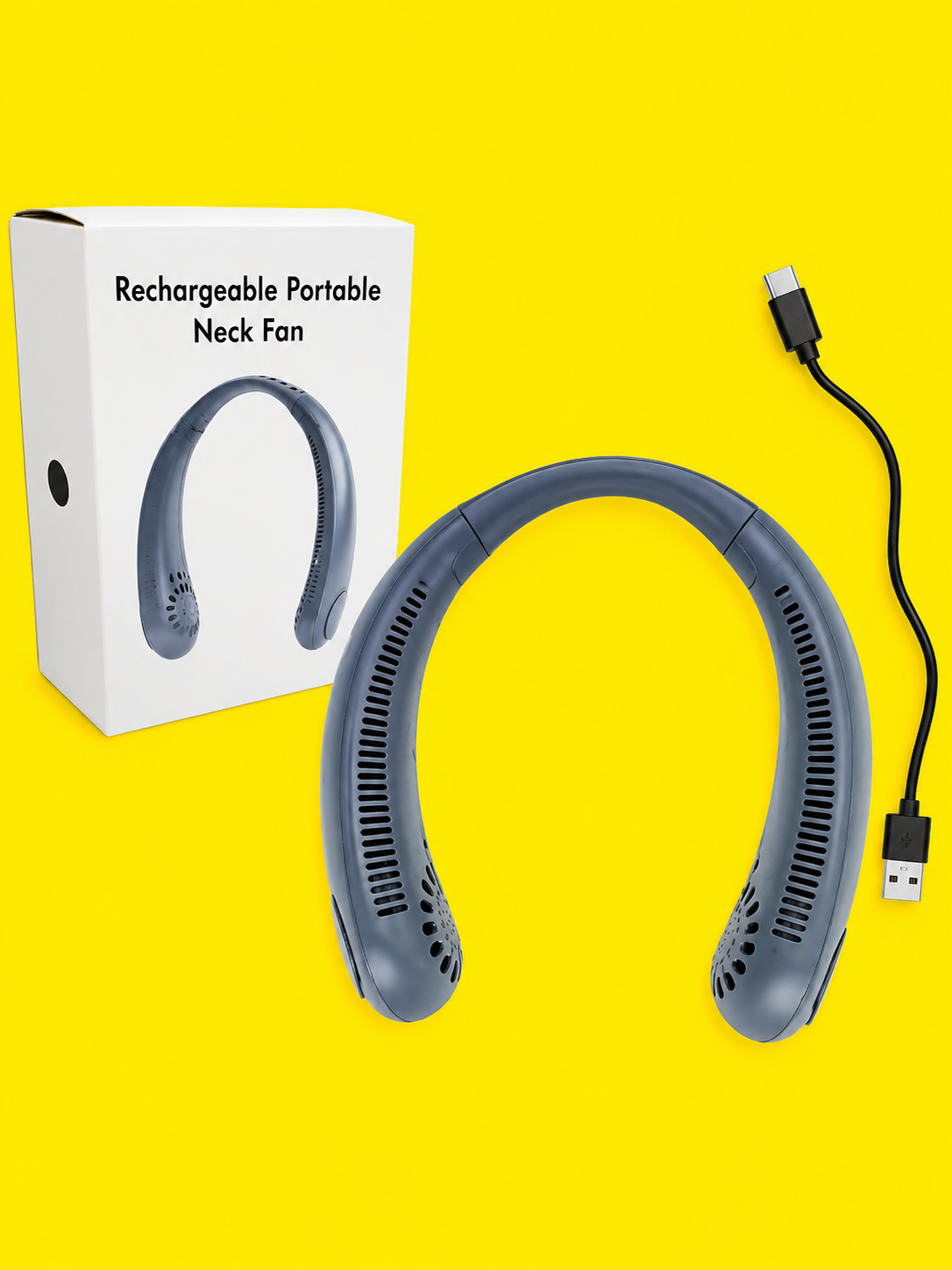 Summer items - Summer Portable Neck Fan.