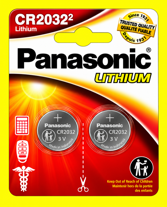 Electric Accessories -  CR2032 Coin Cell Batteries