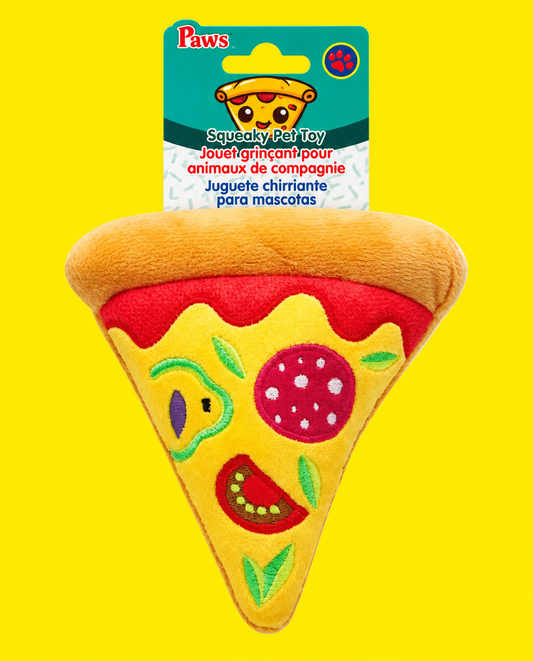 Pet Favorites - Pet Toy Pizza