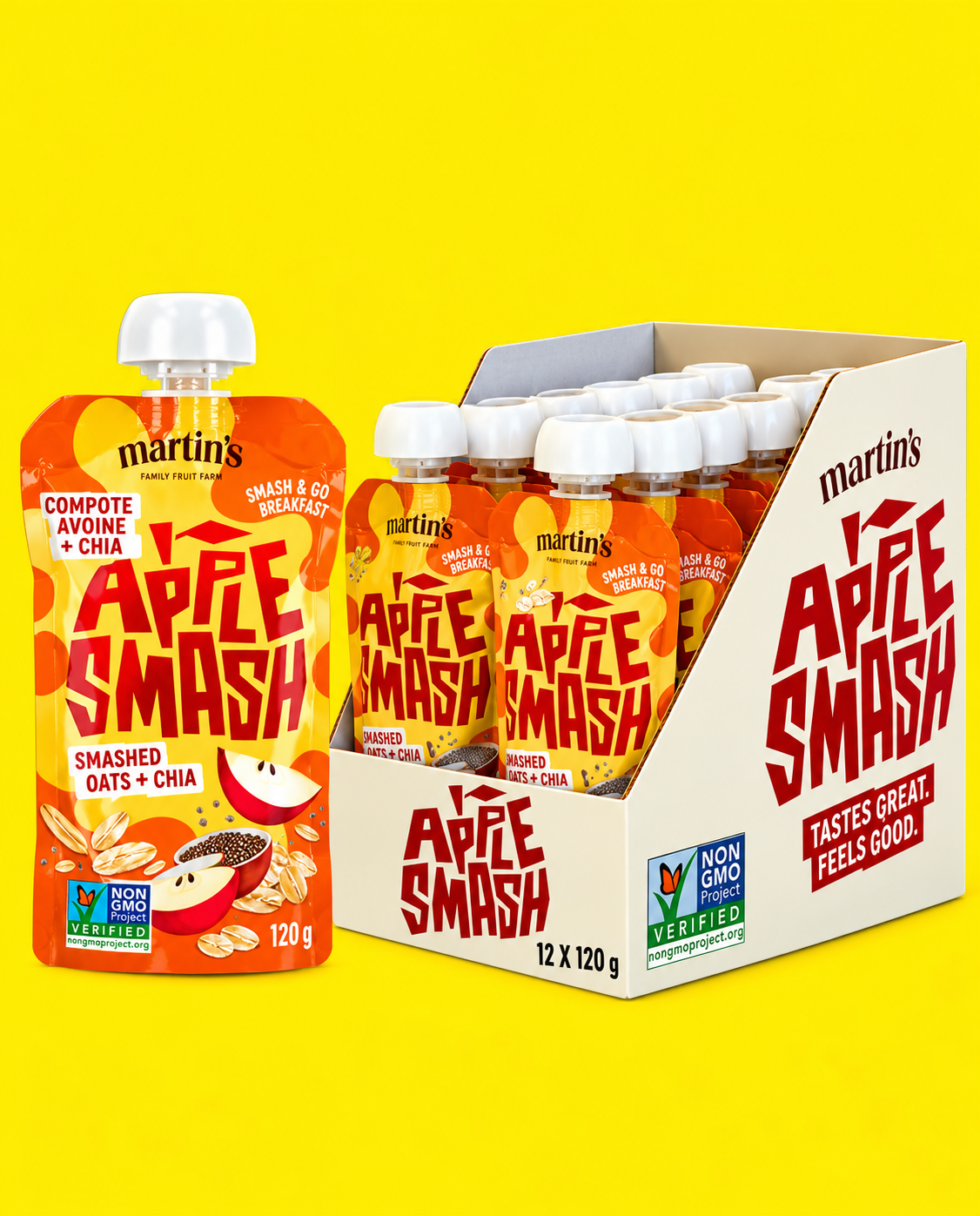 Souvenirs - Smashed Oats &amp; Chia Flav.