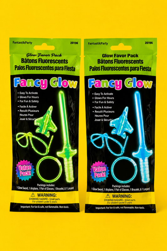 Glow Favor Pack Boy