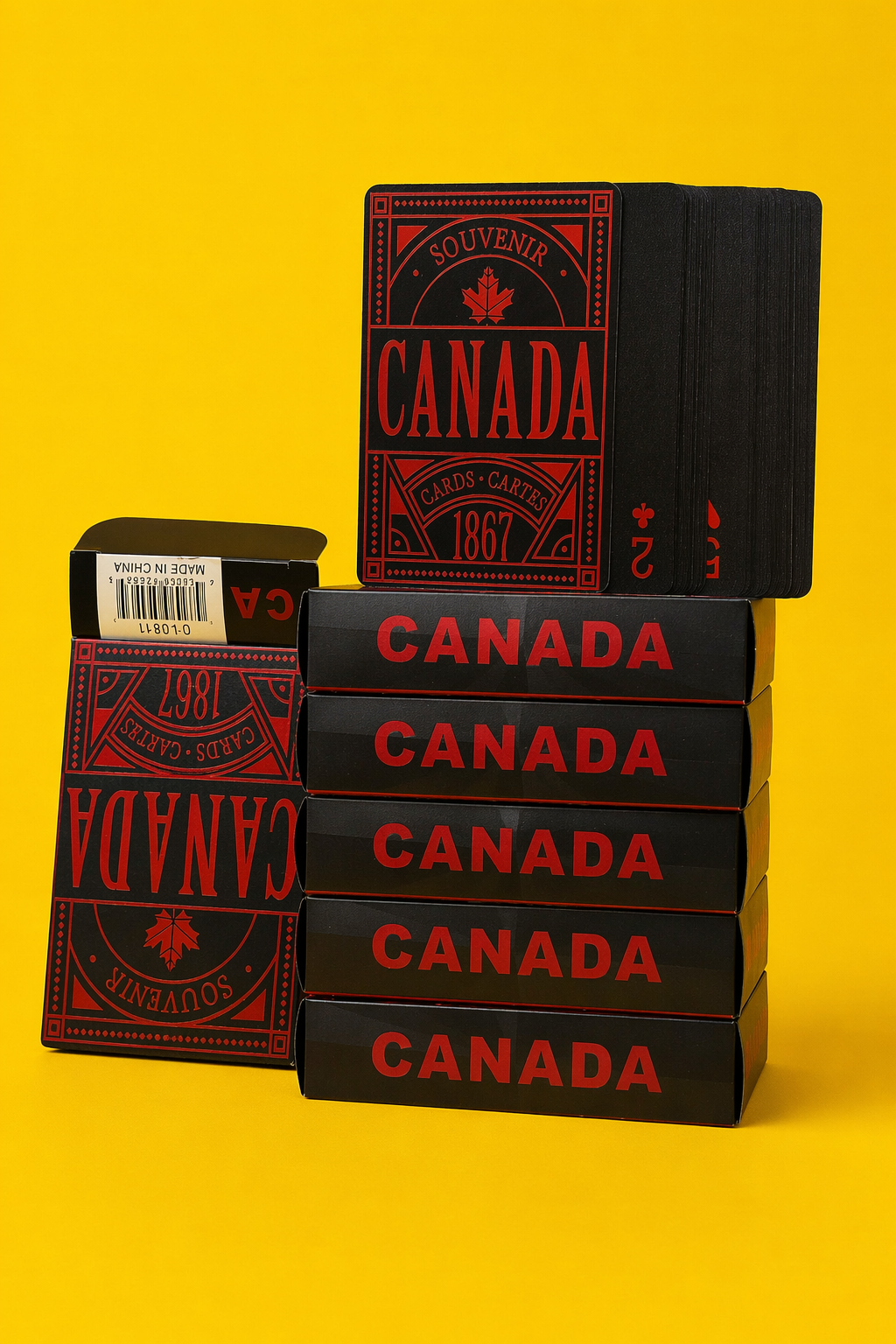 Cards, Canadian Souvenirs