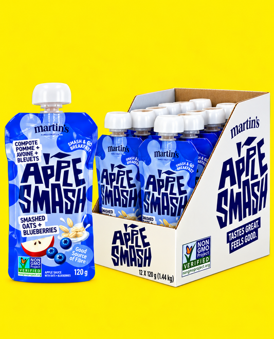 Souvenirs - Smashed Oats &amp; Blueberries Flav.