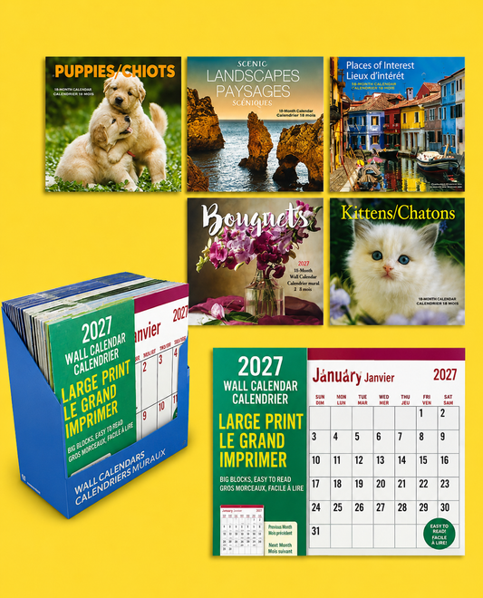 Office Supplies - Month Calendar