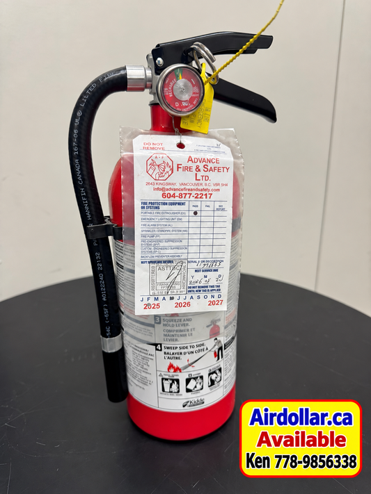 Miscellaneous - Dry Chemical Fire Extinguishers