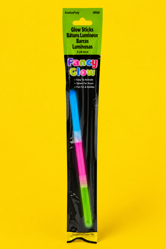 Glow Stick Tricolors