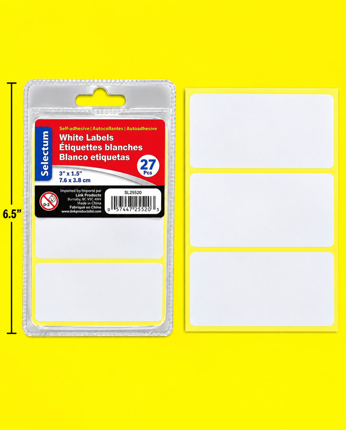 Stationery - WHITE LABELS