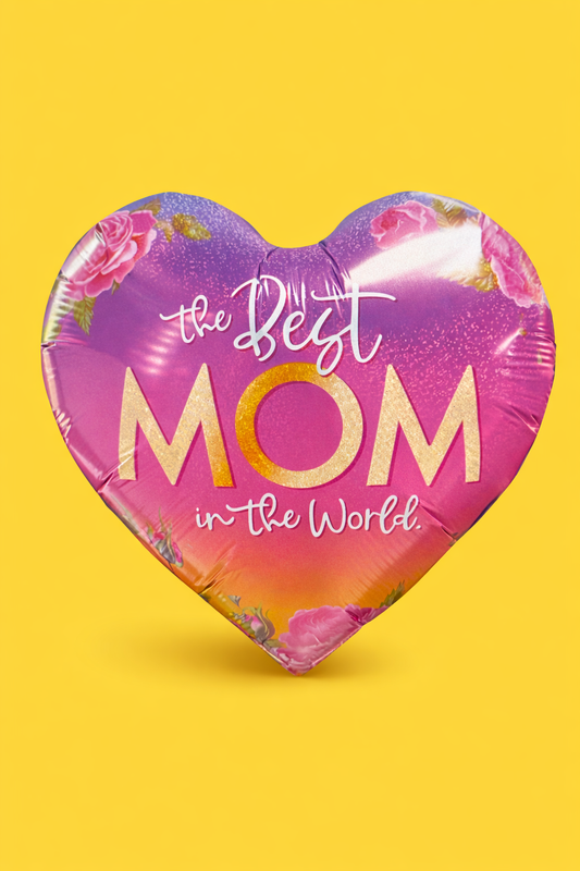 18-Round Balloon - Best Mom