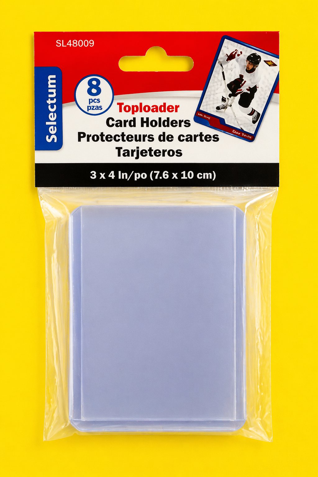 SPORTS CARD SHEET HOLDERS 5PK
