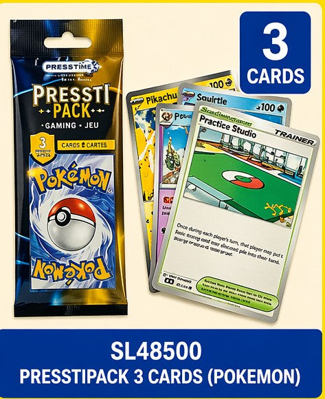 PRESSTIPACK 3 CARDS (YU GI OH! )