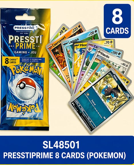 PRESSTIPACK 3 CARDS (YU GI OH! )