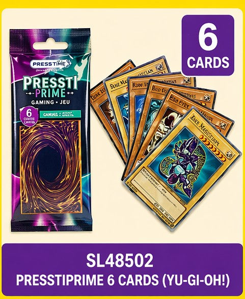 PRESSTIPACK 3 CARDS (YU GI OH! )