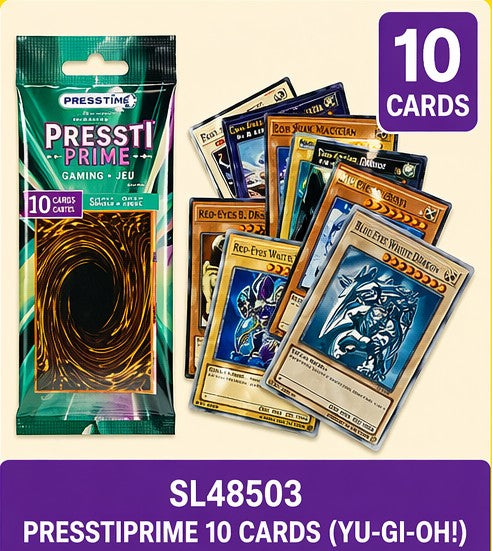 PRESSTIPACK 3 CARDS (YU GI OH! )