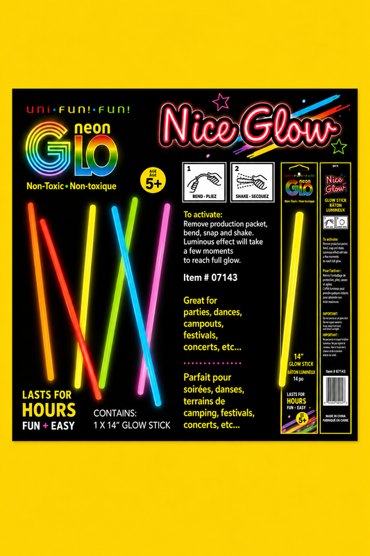 Glow Stick, Neon & 14"